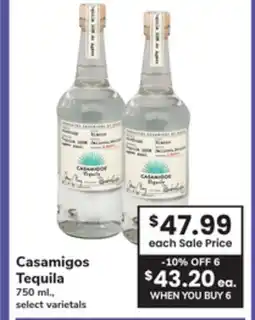 ACME Casamigos Tequila offer