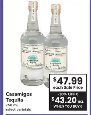 ACME Casamigos Tequila offer