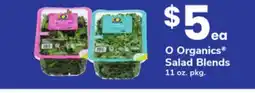 ACME O Organics Salad Blends offer