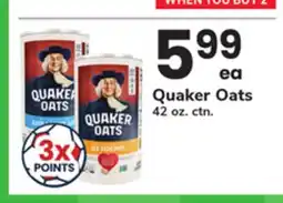 ACME Quaker Oats offer