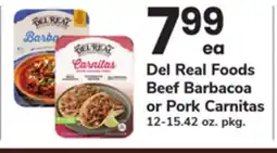 ACME Del Real Foods Beef Barbacoa or Pork Carnitas offer
