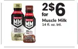 ACME Muscle Milk offer
