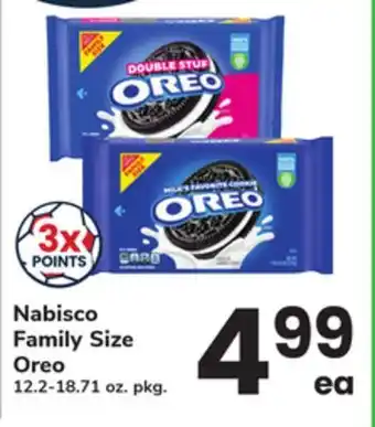 ACME Nabisco Family Size Oreo offer