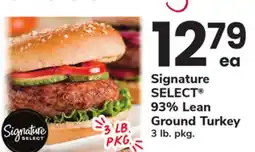 ACME Signature SELECT 93% Lean Ground Turkey offer