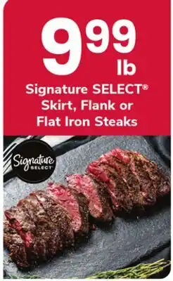 ACME Signature SELECT Skirt, Flank or Flat Iron Steaks offer