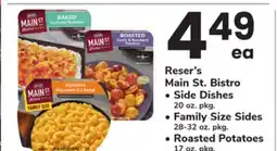 ACME Reser's Main St. Bistro offer