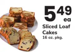 ACME Sliced Loaf Cakes offer