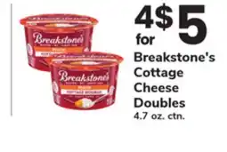 ACME Breakstone's Cottage Cheese Doubles offer