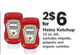 ACME Heinz Ketchup offer
