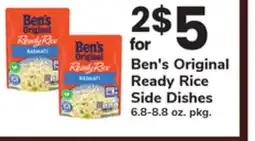 ACME Ben's Original Ready Rice Side Dishes offer