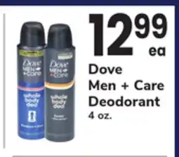 ACME Dove Men + Care Deodorant offer