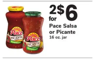 ACME Pace Salsa or Picante offer