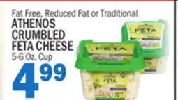 C Town ATHENOS CRUMBLED FETA CHEESE offer