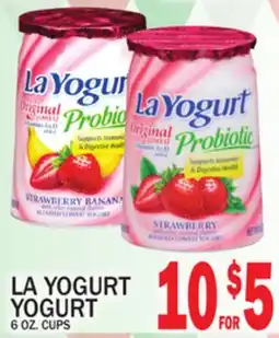 C Town LA YOGURT YOGURT offer