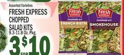 C Town FRESH EXPRESS CHOPPED SALAD KITS offer