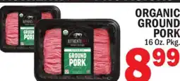 C Town ORGANIC GROUND PORK offer