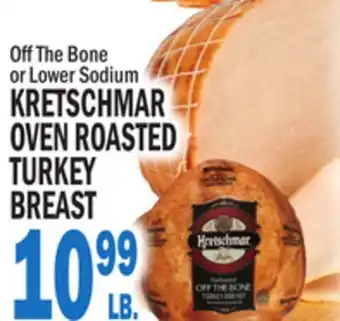 C Town KRETSCHMAR OVEN ROASTED TURKEY BREAST offer
