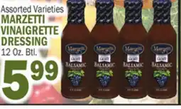 C Town MARZETTI VINAIGRETTE DRESSING offer