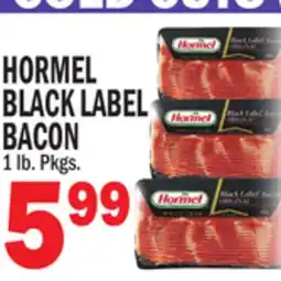C Town HORMEL BLACK LABEL BACON offer