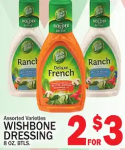 C Town WISHBONE DRESSING offer