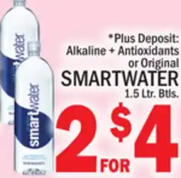 C Town SMARTWATER offer