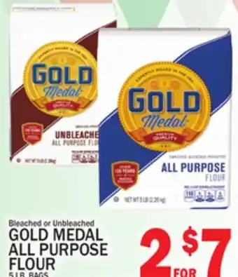 C Town GOLD MEDAL ALL PURPOSE FLOUR offer