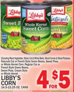 C Town LIBBY'S CORN offer