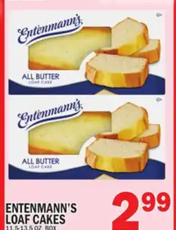 C Town ENTENMANN'S LOAF CAKES offer
