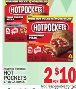 C Town HOT POCKETS offer