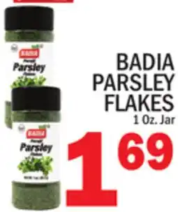 C Town BADIA PARSLEY FLAKES offer