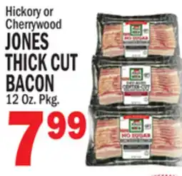 C Town JONES THICK CUT BACON offer