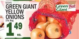 C Town GREEN GIANT YELLOW ONIONS offer