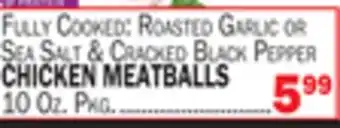 C Town CHICKEN MEATBALLS offer
