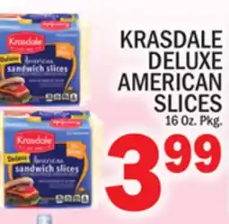 C Town KRASDALE DELUXE AMERICAN SLICES offer
