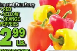 C Town RED, YELLOW, ORANGE PEPPERS offer
