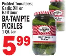 C Town BA-TAMPTE PICKLES offer