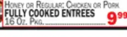 C Town FULLY COOKED ENTREES offer