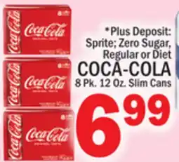 C Town COCA-COLA offer