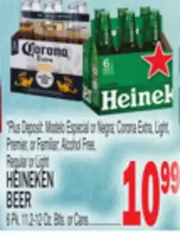 C Town HEINEKEN BEER offer