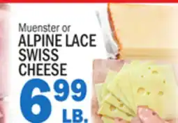 C Town ALPINE LACE SWISS CHEESE offer