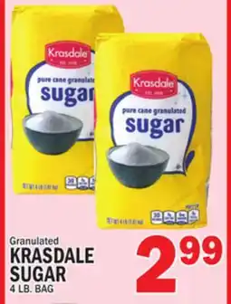 C Town KRASDALE SUGAR offer