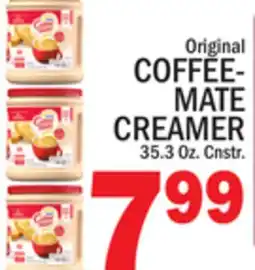 C Town COFFEE-MATE CREAMER offer