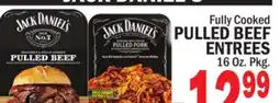 C Town JACK DANIEL'S PULLED BEEF ENTREES offer
