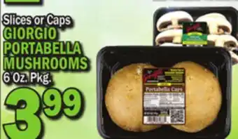 C Town GIORGIO PORTABELLA MUSHROOMS offer