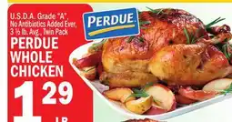 C Town PERDUE WHOLE CHICKEN offer