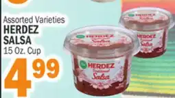 C Town HERDEZ SALSA offer