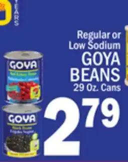 C Town GOYA BEANS offer