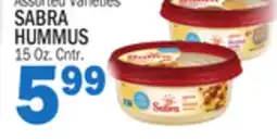 C Town SABRA HUMMUS 15 Oz Cntr offer