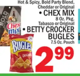 C Town CHEX MIX 8 Oz. Pkg offer