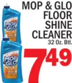 C Town MOP & GLO FLOOR SHINE CLEANER offer